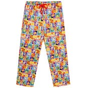 Wholesale - MED. NICKELODEON 90s MEN PAJAMA PANTS C/P 12, UPC: 013244473752